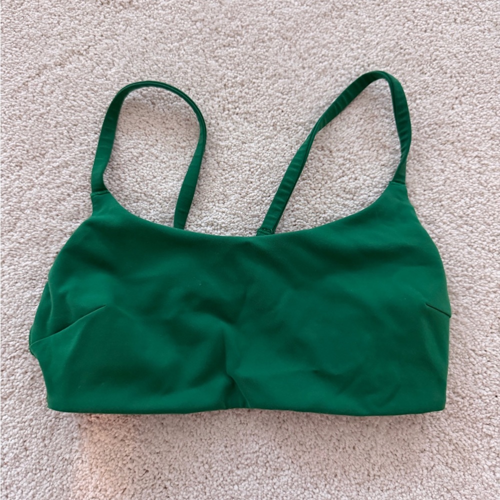lululemon athletica Green Bra